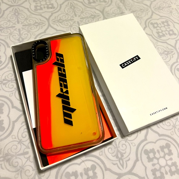 Casetify XS Max iPhone Case in Neón Sand - Picture 1 of 2